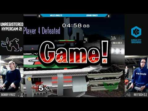Unregistered HyperCam 2 Grand Finals - Bobby Frizz vs Reesch
