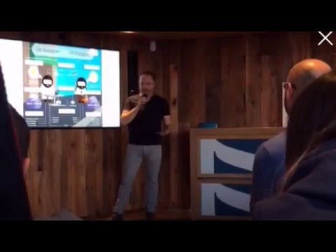 Dublin UX Talk: Empowering Generation UX by Séamus T. Byrne