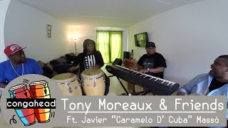 Tony Moreaux & Friends Ft. Javier "Caramelo D' Cuba" Massó in Copenhagen, Denmark