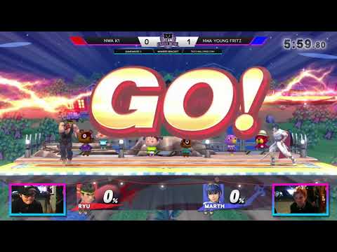 GAMEWAVES 2 - NWA K1 vs. NWA Young Fritz - Winners Bracket