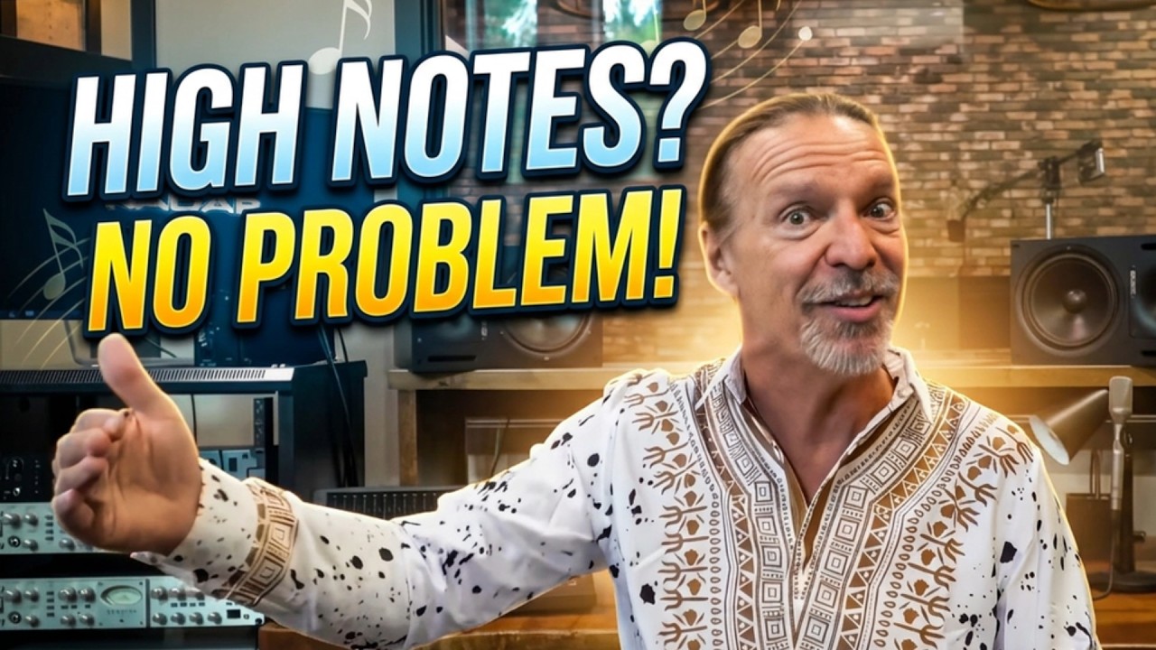 Afraid to Sing High? This Changes Everything!