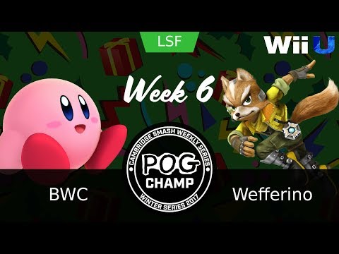 Pog Champ Winter W6 - Losers Semi-Finals - BWC vs. Wefferino