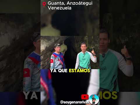 ¡Explorando la misteriosa Cueva Húmeda en Guanta! 🦇🇻🇪