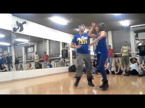 Babi Pacheco e Renato Veronezi (Zouk Day 2014)