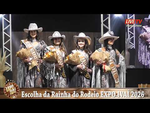 Escolha da Rainha do Rodeio EXPO IVAÍ 2026
