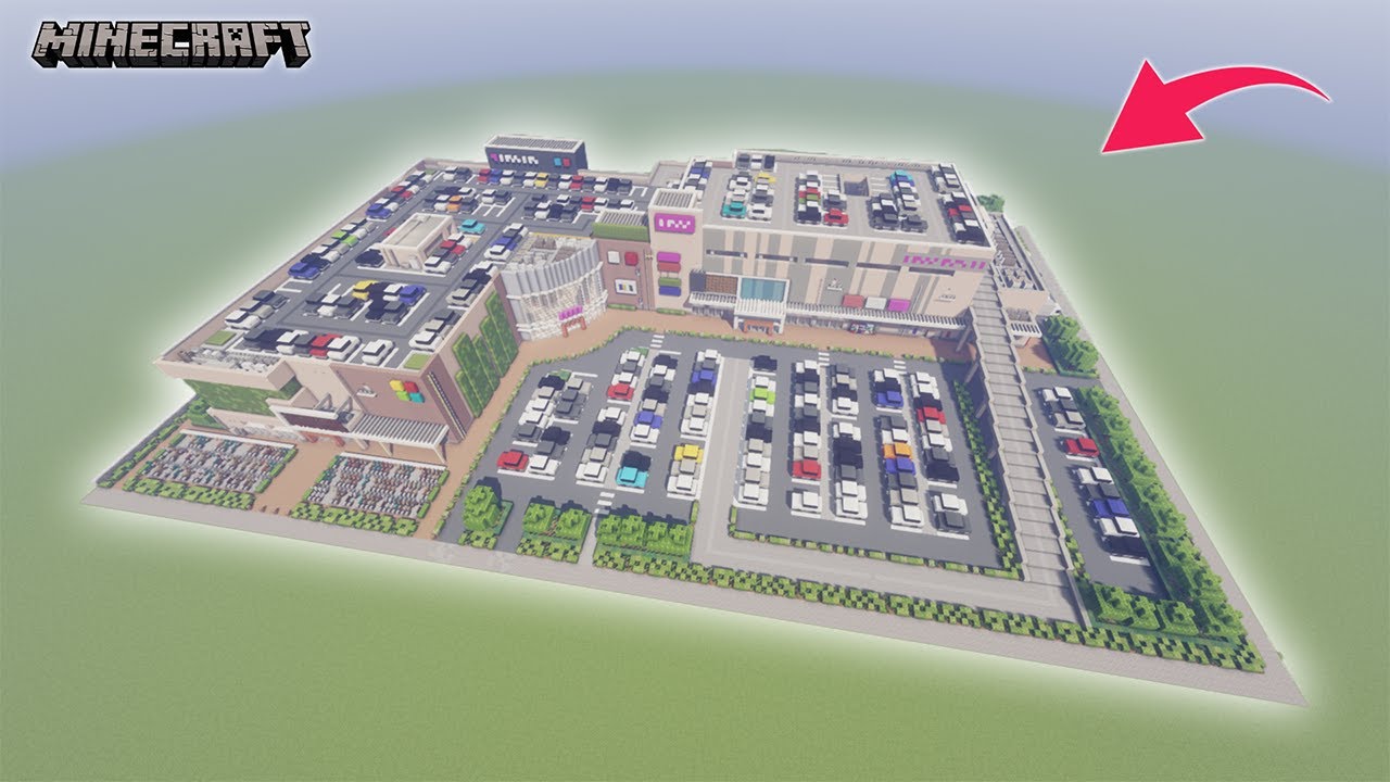 ショッピングモール作ってみました。