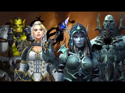 Torghast Cinematic Shadowlands (Jaina & Thrall tormented, Sylvanas & The Jailer conversation)