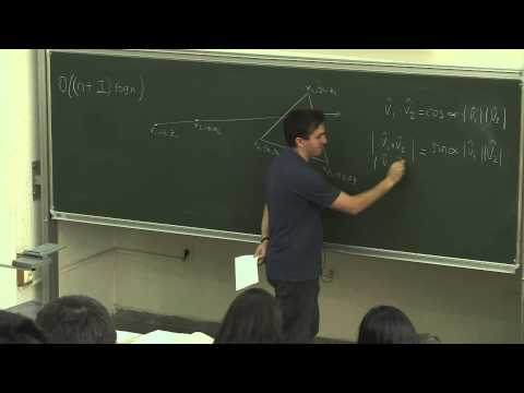 CENG773 - Computational Geometry - Lecture 1.1