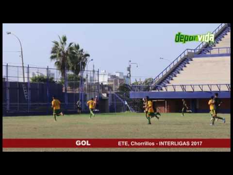 Gol 2 de ETE a Nueva Juventud, Interligas 2017