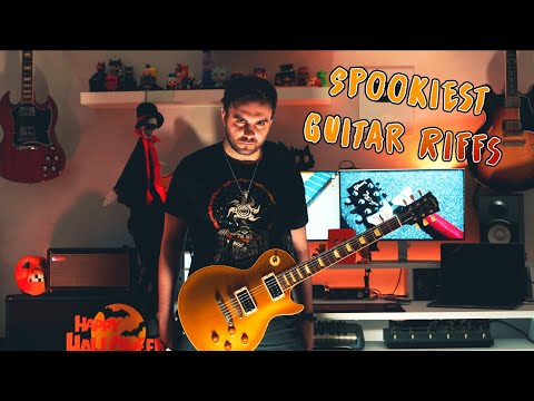 Top 10 Spookiest Riffs Of All Time - w/Spark