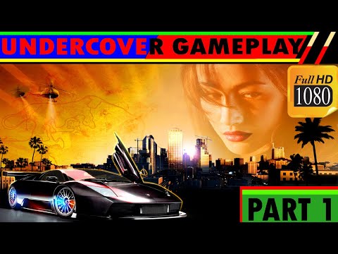 NEED FOR SPEED UNDERCOVER Gameplay Walkthrough  Part 1
