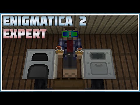 Beginning IndustrialCraft and Automating Bees - Minecraft: Enigmatica 2 Expert #3