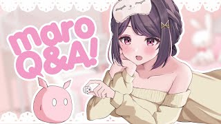 stream start for the vod bros (derogatory) - END OF YEAR MARSHMALLOW Q&A 💌💭