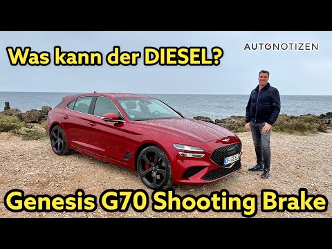 Genesis G70 Shooting Brake 2.2D (200 PS): Was kann der Diesel-Koreaner? Test | Review | 2021