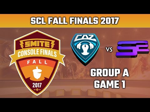 SMITE Console League Fall Finals - Group A: CAZ eSports vs. SoaR Gaming (Game 1)