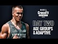 Friday Day 2 Age Group And Adaptive 2022 NOBULL CrossFit Games