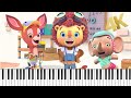 BabyTV Mike S Bike Theme Song Sheet Music