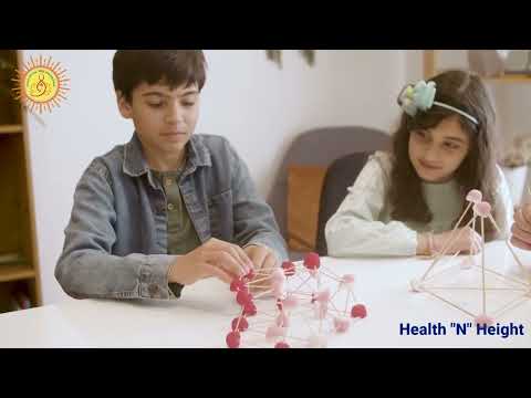 Health N Height a Height Increase Growth Natural Supplement Protein Powder Mango Flavour