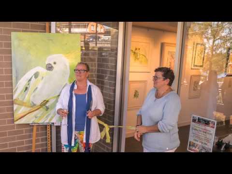 Official Opening of Wanda Stafford Art Studio 11 Gallery