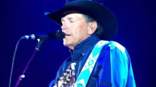 George Strait Living for the Night, Houston 2009 Straitfever