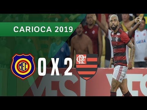 MADUREIRA 0 X 2 FLAMENGO - GOLS - 19/03 - CAMPEONATO CARIOCA 2019