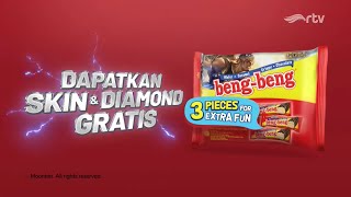 Download lagu Iklan Beng Beng - 3 Pieces For Extra Fun mp3