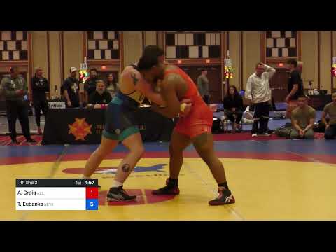 97 Kg Rr Rnd 3 - Austin Craig, All Navy Wrestling Vs Timothy Eubanks, Nevada A63f