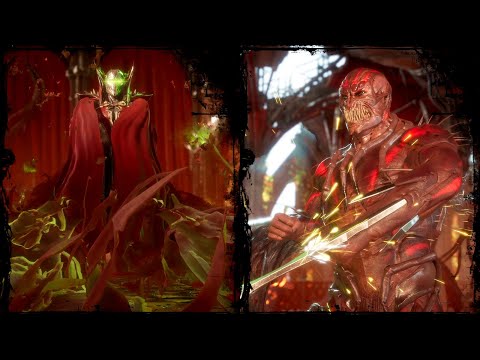 Spawn v Baraka - Dialogues - Mortal Kombat 11
