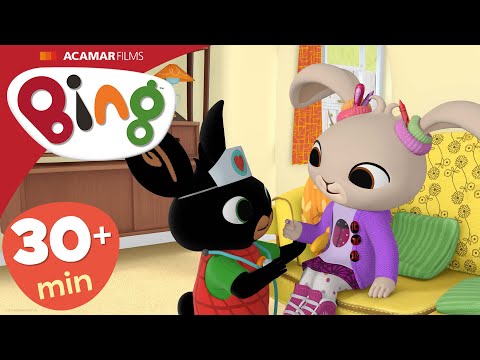 Bing - Sezon 1 - Odcinek 1 - Plaster / Przyjęcie u Hipci