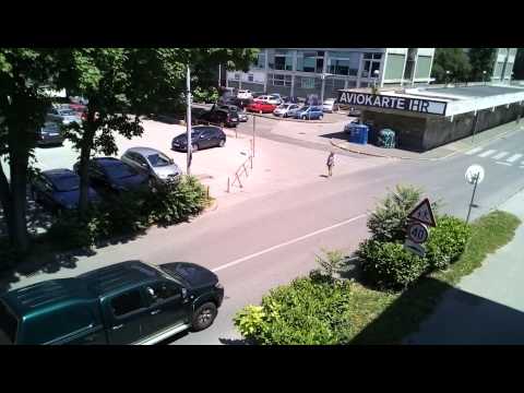 Dual-sim phone Mlais M7 1080p Full HD video camera test