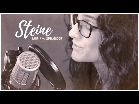 Steine - Marcel Brell - Cover [Miriam Spranger] - Das neue Album "ECHT" ab jetzt!