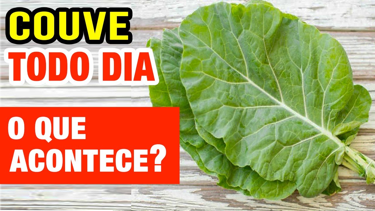 COUVE TODO DIA - Veja o que ACONTECE com você! (Use assim!)