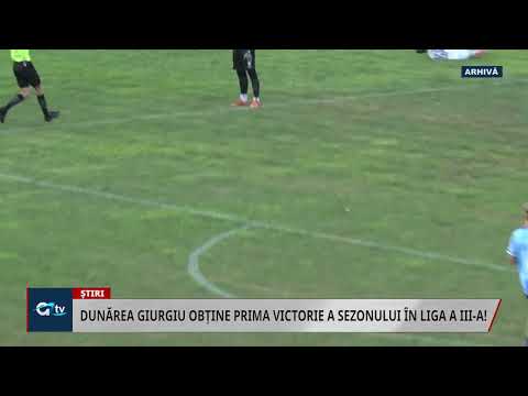 DUNĂREA GIURGIU GETS THE FIRST VICTORY OF THE SEASON IN THE III A LEAGUE!