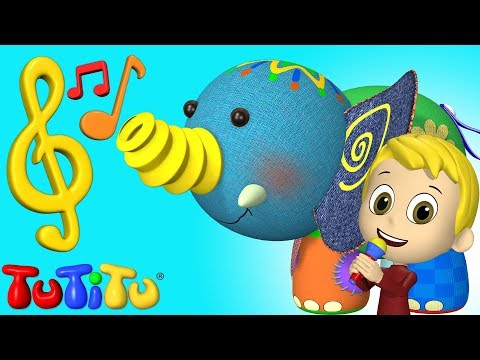 Sang og karaoke | Elefant | TuTiTu Sanger for barn