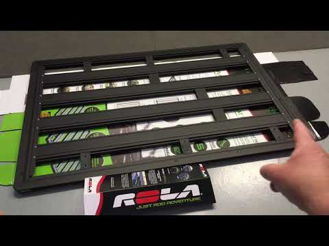 THE BEST ROLA TITAN TRAY INFORMATION AND ASSEMBLY VIDEO - BOOM!