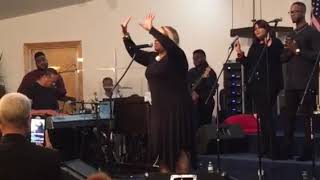 Anita Wilson “Speechless” live at Grace Cathedral Ministries