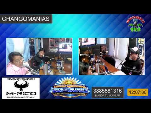 Transmisión en vivo de FMonterrico Jujuy