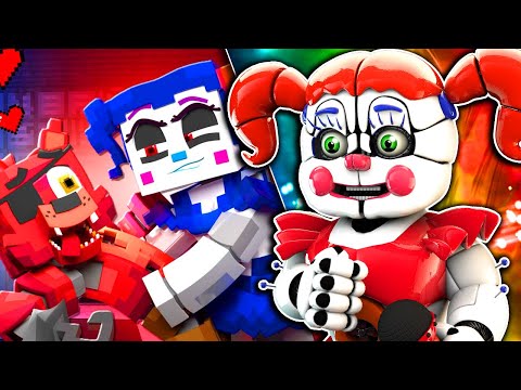 Circus Baby Reacts To CIRCUS BABY'S TWIN SISTER 2! - Animation!