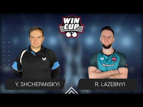 23:00 Yurii Shchepanskyi - Ruslan Lazebnyi 28.01.2026 WINCUP Star. TABLE 1