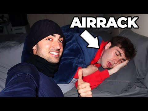 Sneaking Into Airrack's House!