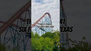 Download lagu Would you ride the Titan at Six Flags Over Texas? 85 mph 255ft mp3