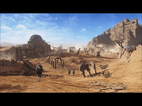 Carthus of the Sands Teaser - Dark Souls: Archthrones