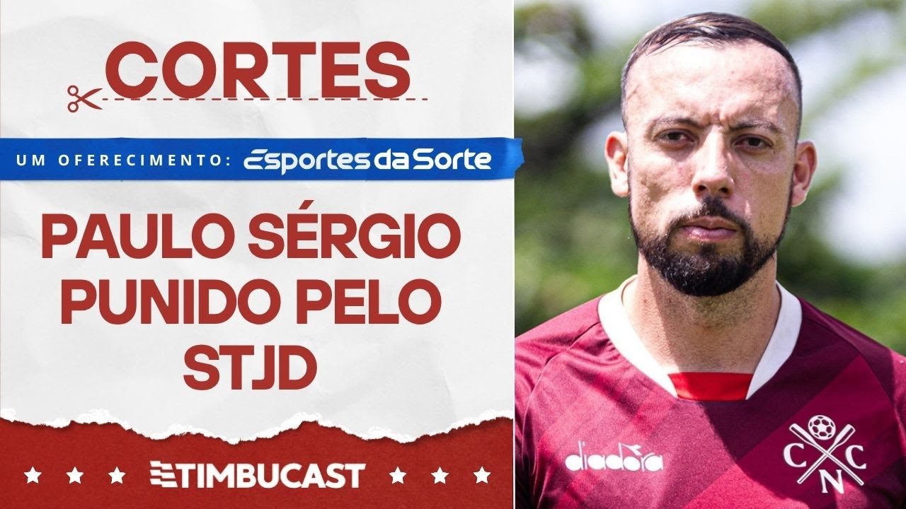 CORTES - N�UTICO: Paulo S�rgio FORA do jogo contra o Retr� - S�rie C 2025