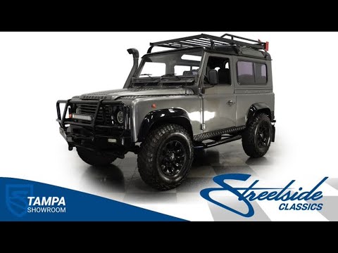1998 Land Rover Defender (CC-1901023) for sale in Lutz, Florida