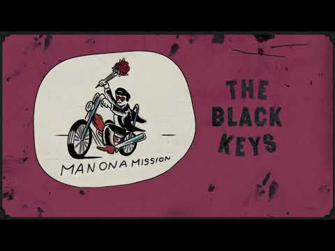 The Black Keys - Man On a Mission (Official Visualizer)