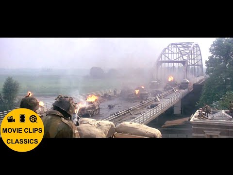 A Bridge Too Far (1977) - The German forces attempt to cross the Arnhem bridge