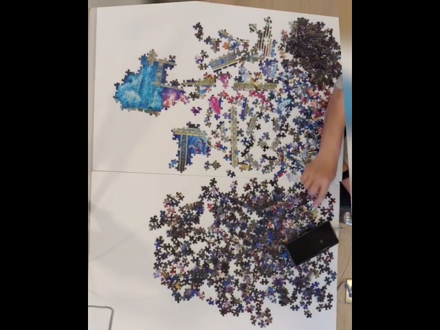 Vídeo relacionado con Ravensburger - Puzzle 1000 Piezas Disney Villainous: Hades | Puzzle Adultos 70x50cm | Puzles 1000 Adultos | Rompecabezas Niños +14 Años | Puzzles 1000 Piezas De Hades