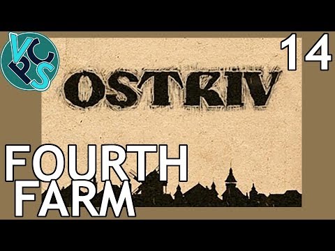 Fourth Farm : Ostriv EP14 - A New Banished? Detailed Pre-Industrial City-Builder