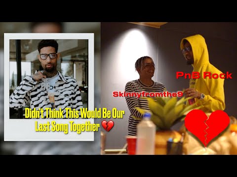 Me & Pnb Rock In The Studio