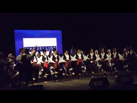 KUD MLADOST Nova Pazova - Igre iz Binačke Morave 12.Juli 2012. Vrnjačka banja